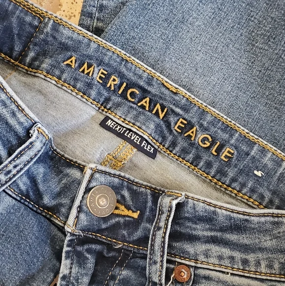 AMERICAN EAGLE OUTFITTERS MEN'S JEANS - Picture 7 of 13